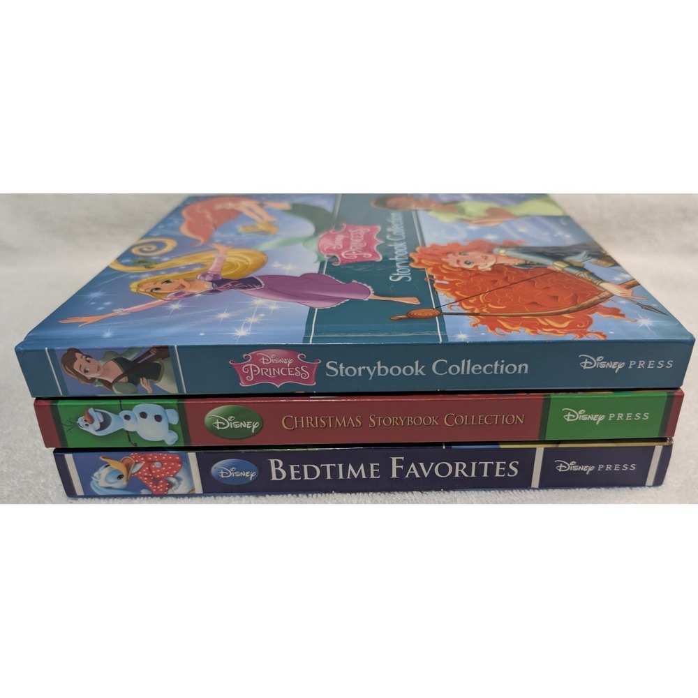 Disney's Storybook Collection: 3 Book Collection: Storybook, Bedtime, Christmas - Picture 2 of 8